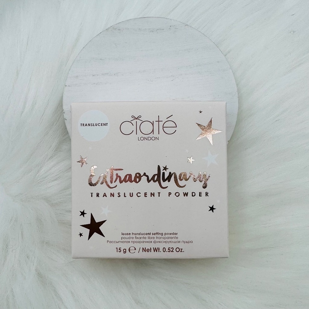 Ciaté LONDON Extraordinary TRANSLUCENT POWDER - Picture 2 of 6